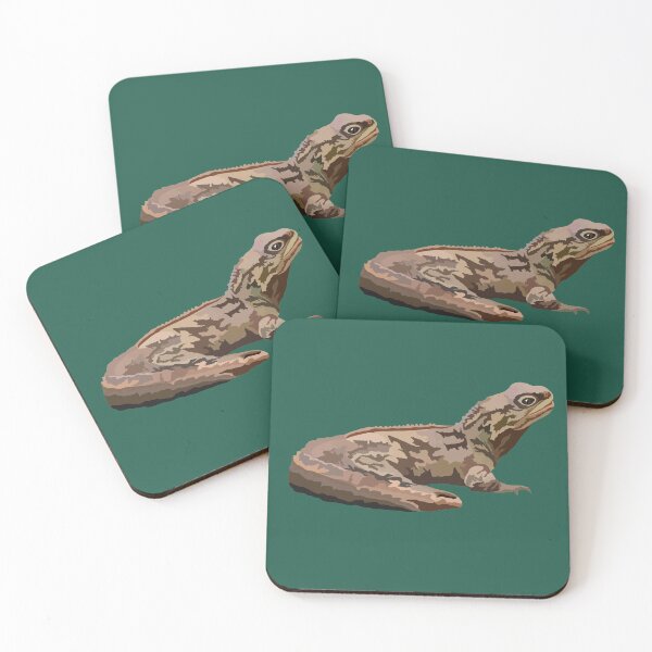 Item preview, T is for Tuatara ,Tuatara: The Ancient Reptile of New Zealand’s Wild designed and sold by PrettylittlepastelUk.