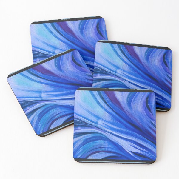 Item preview, Psychedelic swirl blue designed and sold by CatherineAlvin.