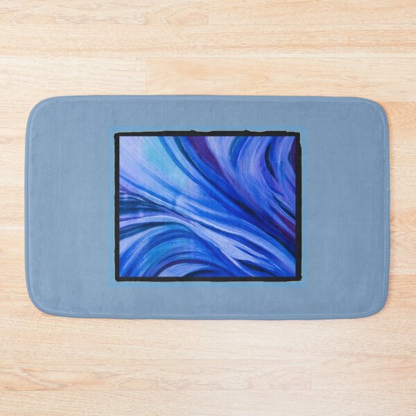 Item preview, Psychedelic swirl blue designed and sold by CatherineAlvin.