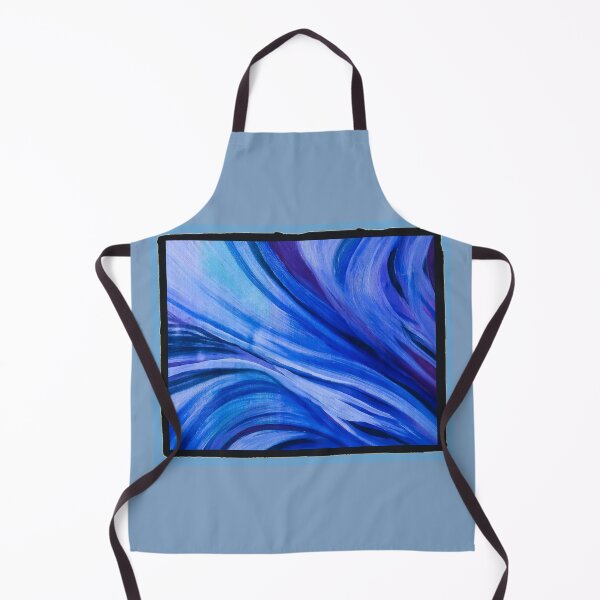 Item preview, Psychedelic swirl blue designed and sold by CatherineAlvin.