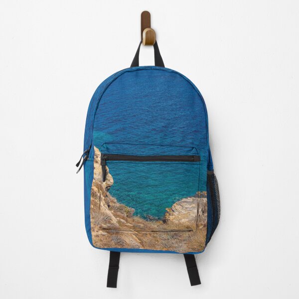 Item preview, Beautiful Turquoise Sea and Cliffs - Paros, Greece designed and sold by JarbasVisuals.