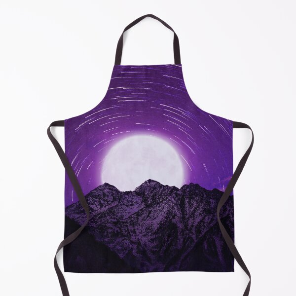Item preview, Full moon in purple night  sky  designed and sold by Yasmine khalifa.