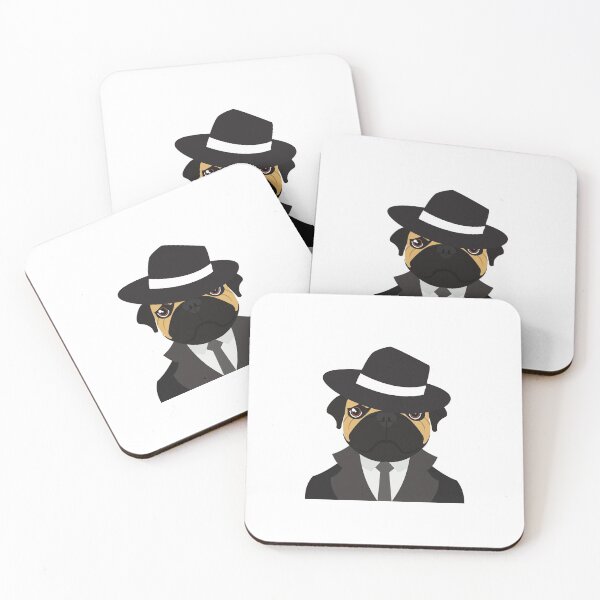 Item preview, Mafia Pug designed and sold by November17th.