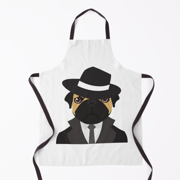 Item preview, Mafia Pug designed and sold by November17th.