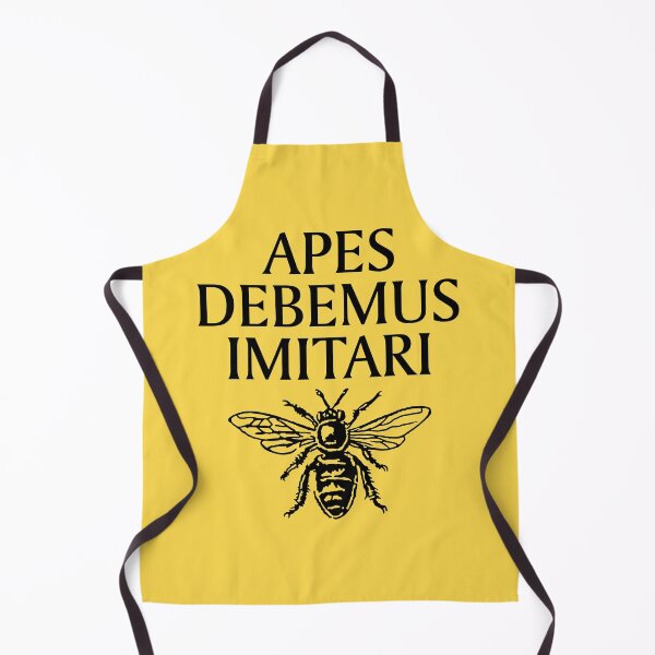Item preview, Apes Debemus Imitari Beekeeper Quote designed and sold by theshirtshops.