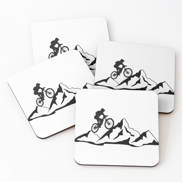 Item preview, Mountain Biker - Bicycle Mountain Ride designed and sold by Koiboi11.