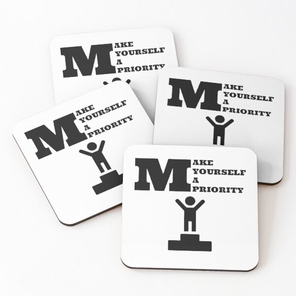 Item preview, Make Yourself A Priority Motivation T-Shirt designed and sold by BestDesign87.