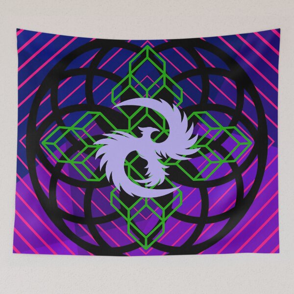 Item preview, Psy Phoenix designed and sold by Rumrabbit82.