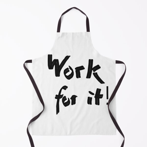 Item preview, Work for it! designed and sold by WalderDesign.