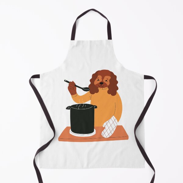 Item preview, cooking poodle designed and sold by November17th.
