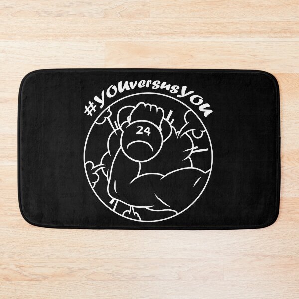 Item preview, You versus you workout motivation kettlebell designed and sold by ARTemyzz.