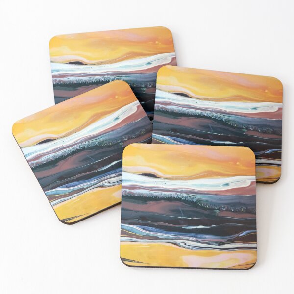 Item preview, abstract landscape designed and sold by studiovanharte.