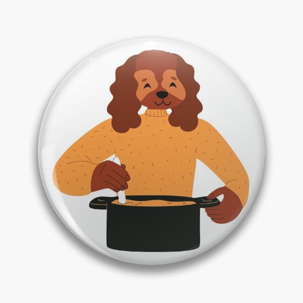 Item preview, cooking poodle designed and sold by November17th.