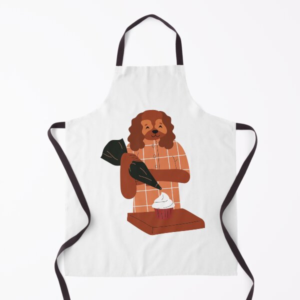 Item preview, cooking poodle designed and sold by November17th.