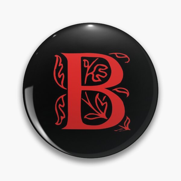 Artikelvorschau, Anfängliches Monogramm B entworfen und verkauft von Creative-draw.