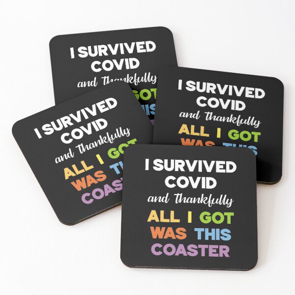 Item preview, I Survived COVID And Thankfully All I Got Was This... T-shirt designed and sold by VicEllisArt.