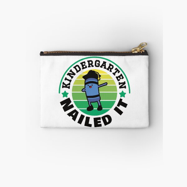 Item preview, Kindergarten nailed it, cute kawaii crayon, graduation designed and sold by Mylittleprints.