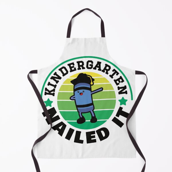 Item preview, Kindergarten nailed it, cute kawaii crayon, graduation designed and sold by Mylittleprints.