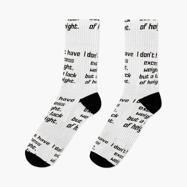 Item preview, Excess Weight,Lack Of Height designed and sold by LjuboDesign.