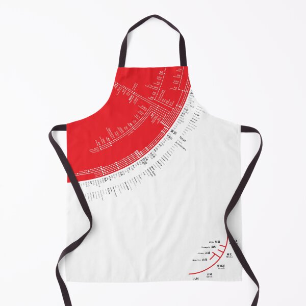 Item preview, Shinkansen Map designed and sold by Jug Cerovic.
