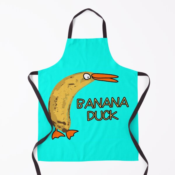 Item preview, Banana Duck fun silly duck part banana designed and sold by toastygoat.