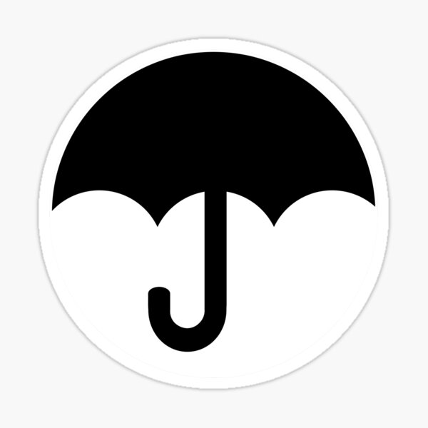 Umbrella Sticker