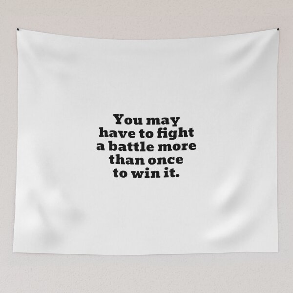 Item preview, You may have to fight a battle more than once to win it. designed and sold by Optimus108.