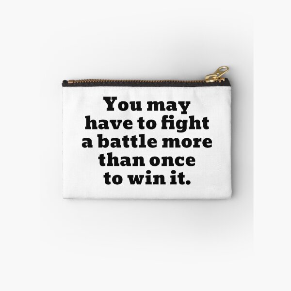 Item preview, You may have to fight a battle more than once to win it. designed and sold by Optimus108.