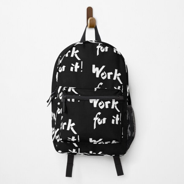 Item preview, Work for it! designed and sold by WalderDesign.