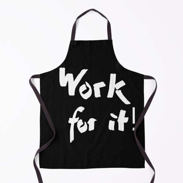 Item preview, Work for it! designed and sold by WalderDesign.