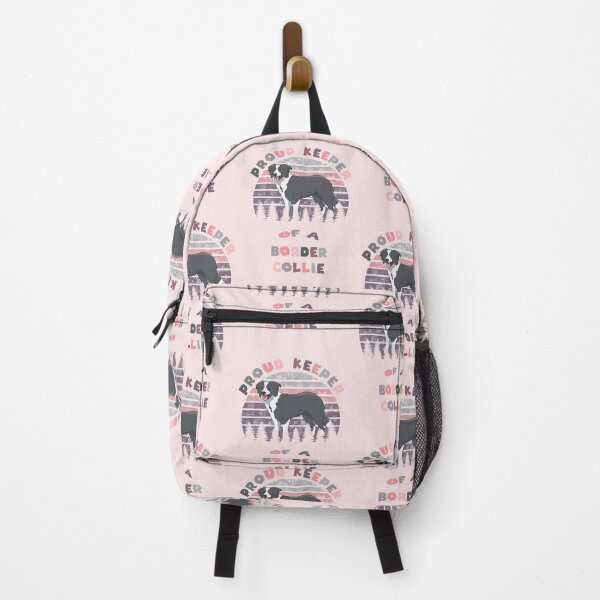 Item preview, Proud Keeper Of A Border Collie Dog Breed [Proud Parent of a Dog, Proud Owner of a Dog] designed and sold by Wildlife Apparels Inc..