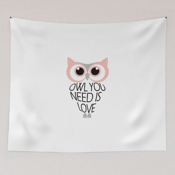 Item preview, Owl You Need Is Love  designed and sold by VikiQuick.
