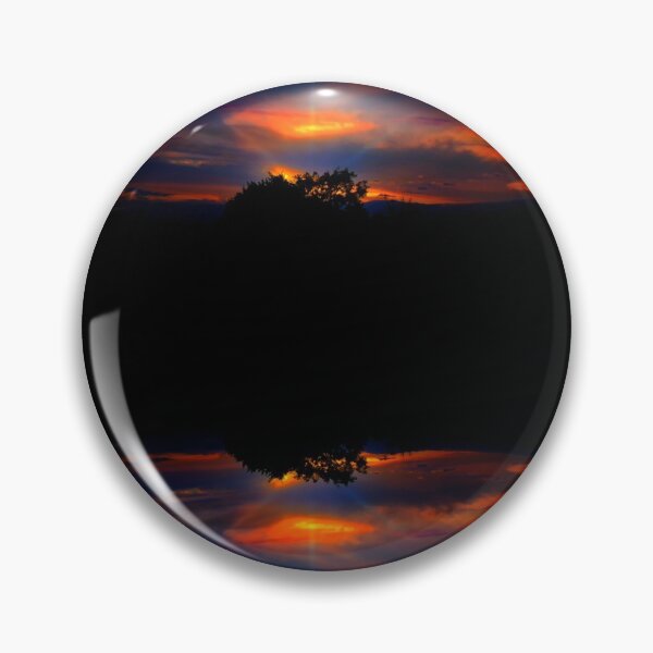 Item preview, Coastal Cordillera Sunset Mirrored designed and sold by alabca.