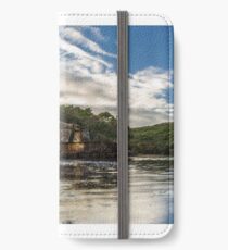 Wattamolla Beach pano iPhone Wallet/Case/Skin