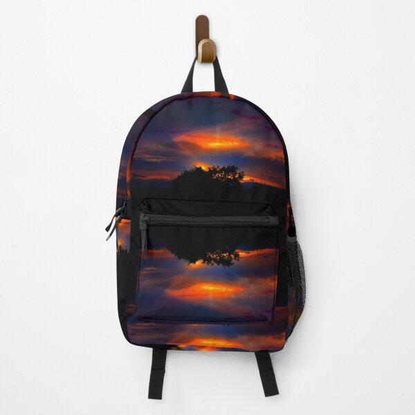 Item preview, Coastal Cordillera Sunset Mirrored designed and sold by alabca.