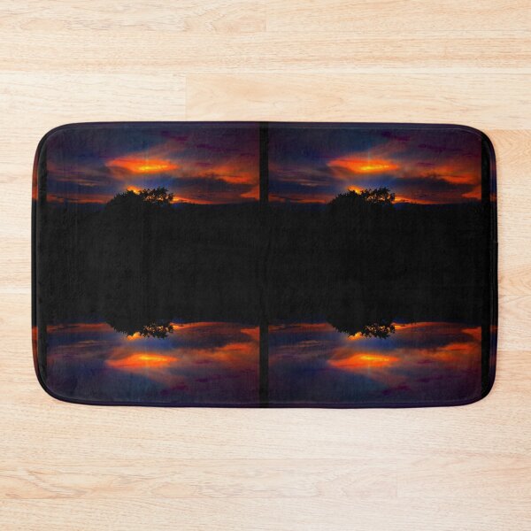 Item preview, Coastal Cordillera Sunset Mirrored designed and sold by alabca.