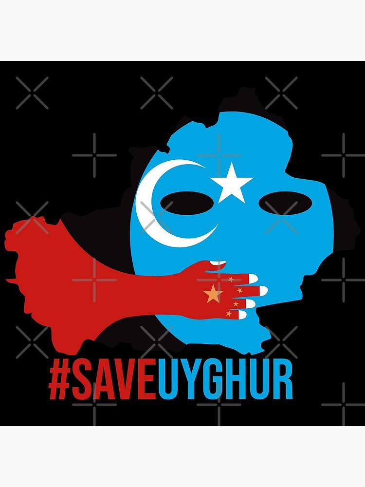"Save Uyghur" Poster by abderr | Redbubble
