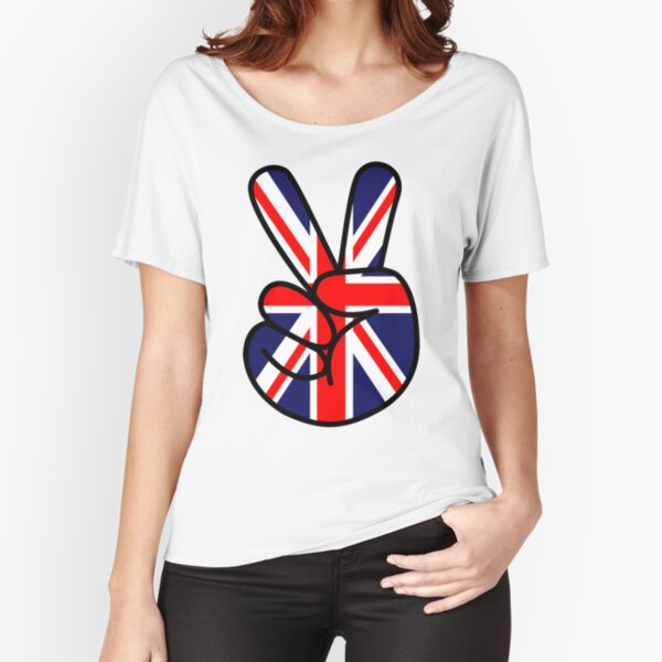 Item preview, Peace British Style designed and sold by FortuneCookieTs.