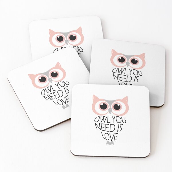 Item preview, Owl You Need Is Love  designed and sold by VikiQuick.