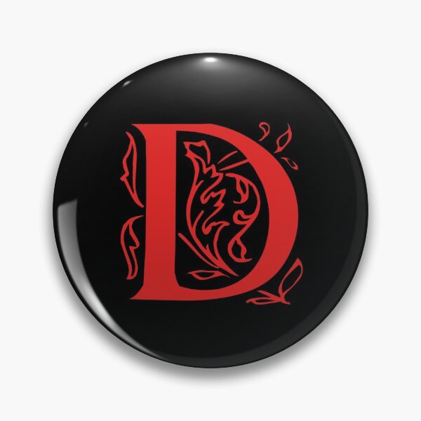 Item preview, Initial monogram D designed and sold by Creative-draw.