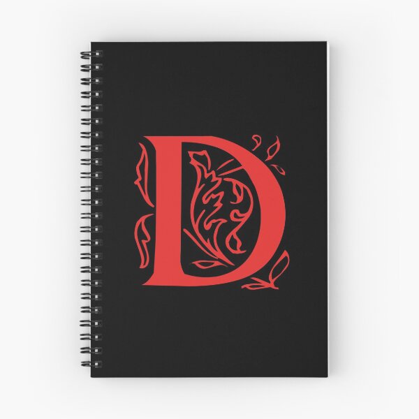 Item preview, Initial monogram D designed and sold by Creative-draw.