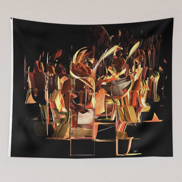 Item preview, Tatters - Fine Art Print designed and sold by khals1.