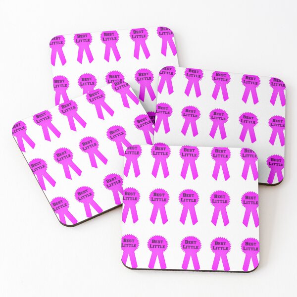 Item preview, Pink Best Little Ribbon set / patrón designed and sold by babyjoonie.