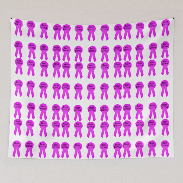 Item preview, Pink Best Little Ribbon set / patrón designed and sold by babyjoonie.