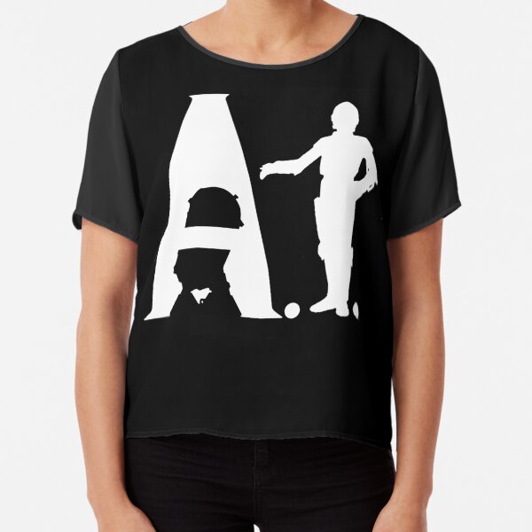 Artificial Intelligence Chiffon Top