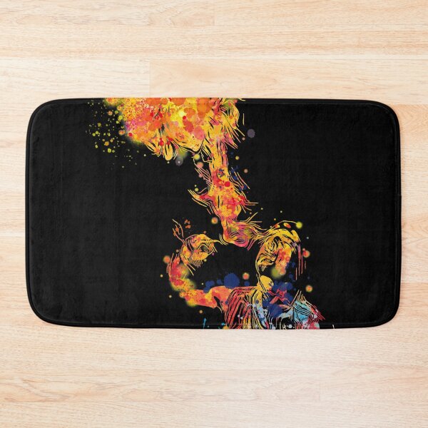 Item preview, Fire-breather - Fire Eater Ink Splash Art designed and sold by PrintInks.