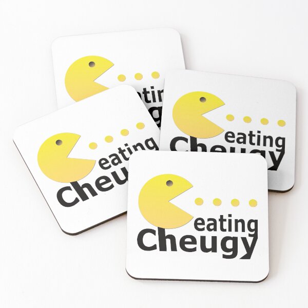 Item preview, Eating Cheugy T-Shirt designed and sold by ThinkinClothing.