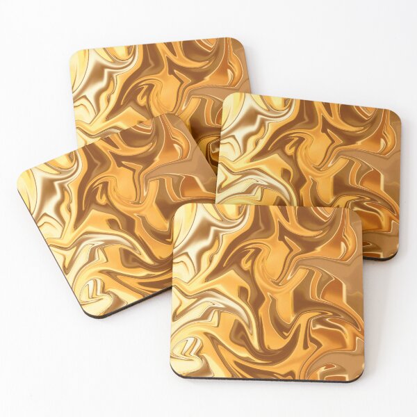 Item preview, Molten Gold designed and sold by Kathy Weaver.