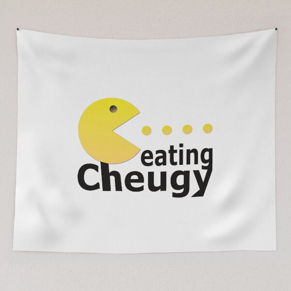 Item preview, Eating Cheugy T-Shirt designed and sold by ThinkinClothing.