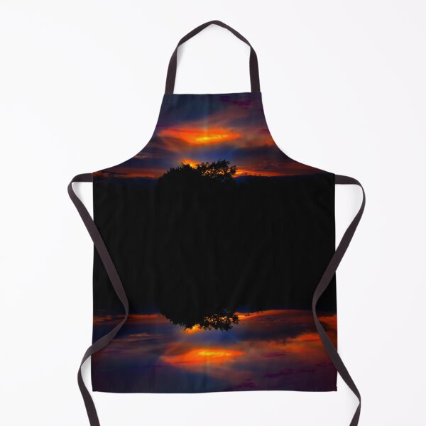 Item preview, Coastal Cordillera Sunset Mirrored designed and sold by alabca.